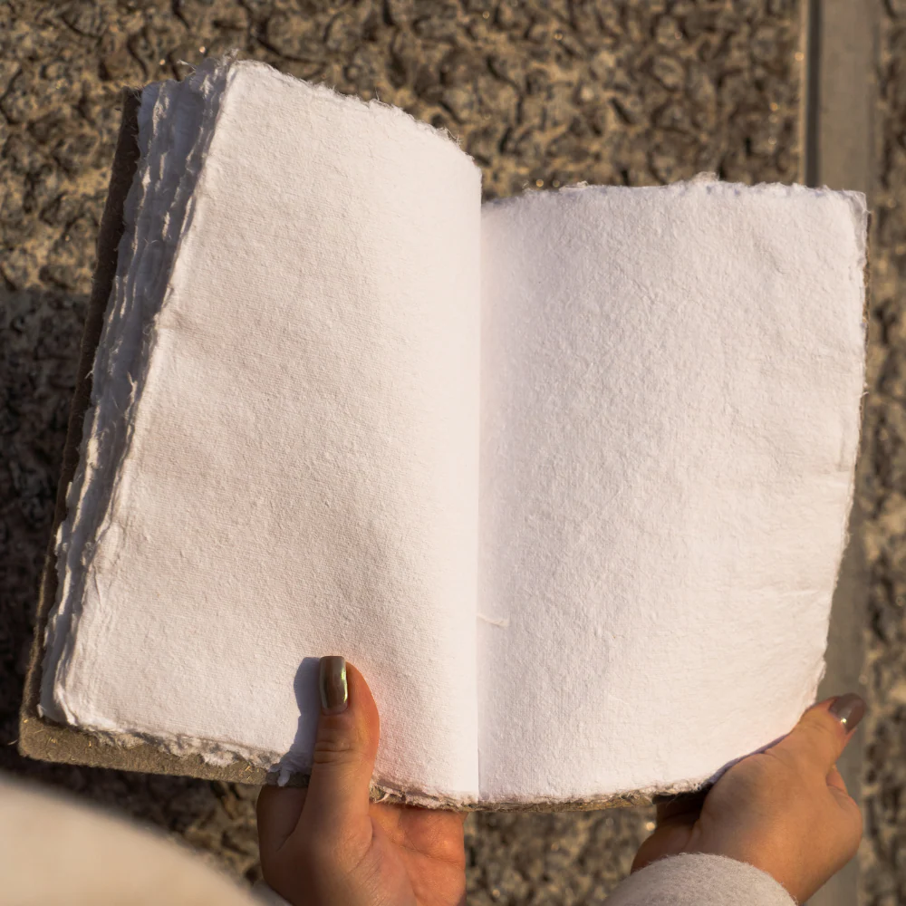 Handmade Paper Notebook